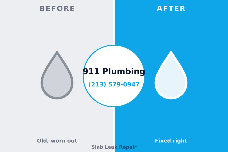 Before and after: plumbing company Tama, IA